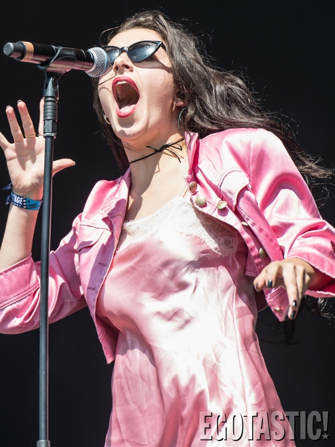 Charli Xcx Upskirt Performance Kinross X Press