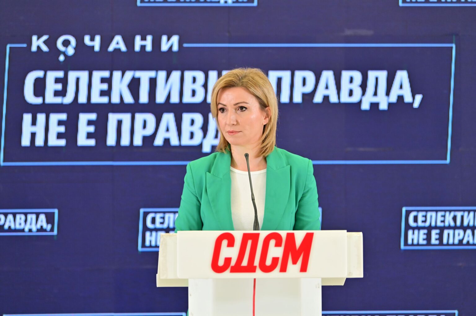 Кузеска: Истрагата за трагедијата во Кочани е селективна