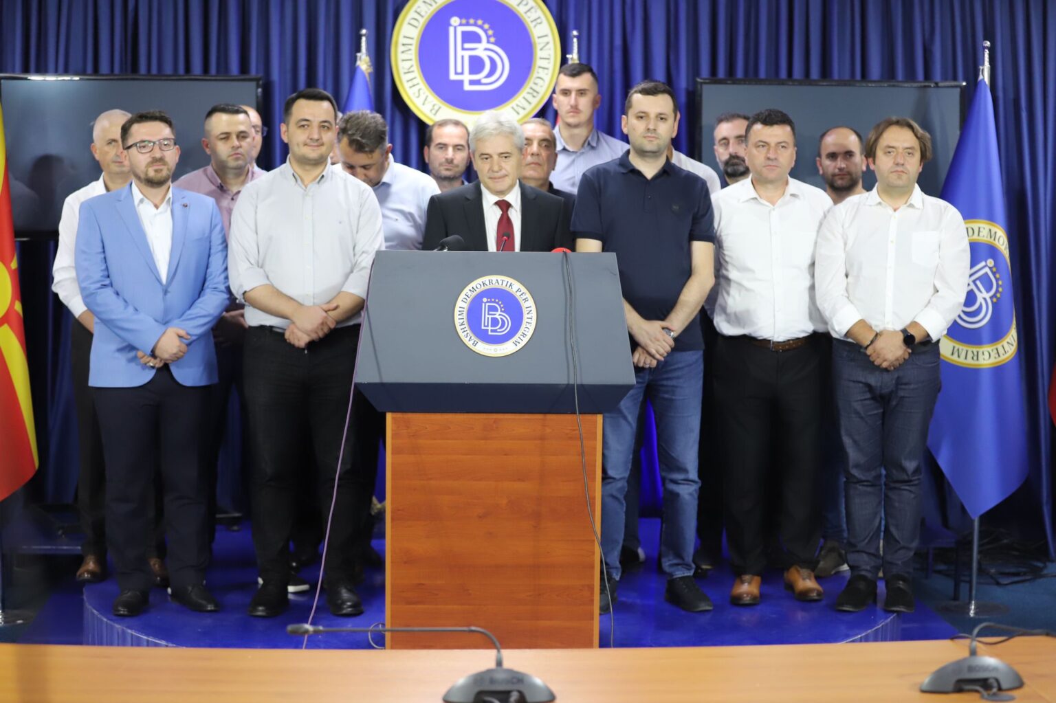 ДУИ: Мицкоски целосно го зароби правосудниот систем, обвинителството и судството