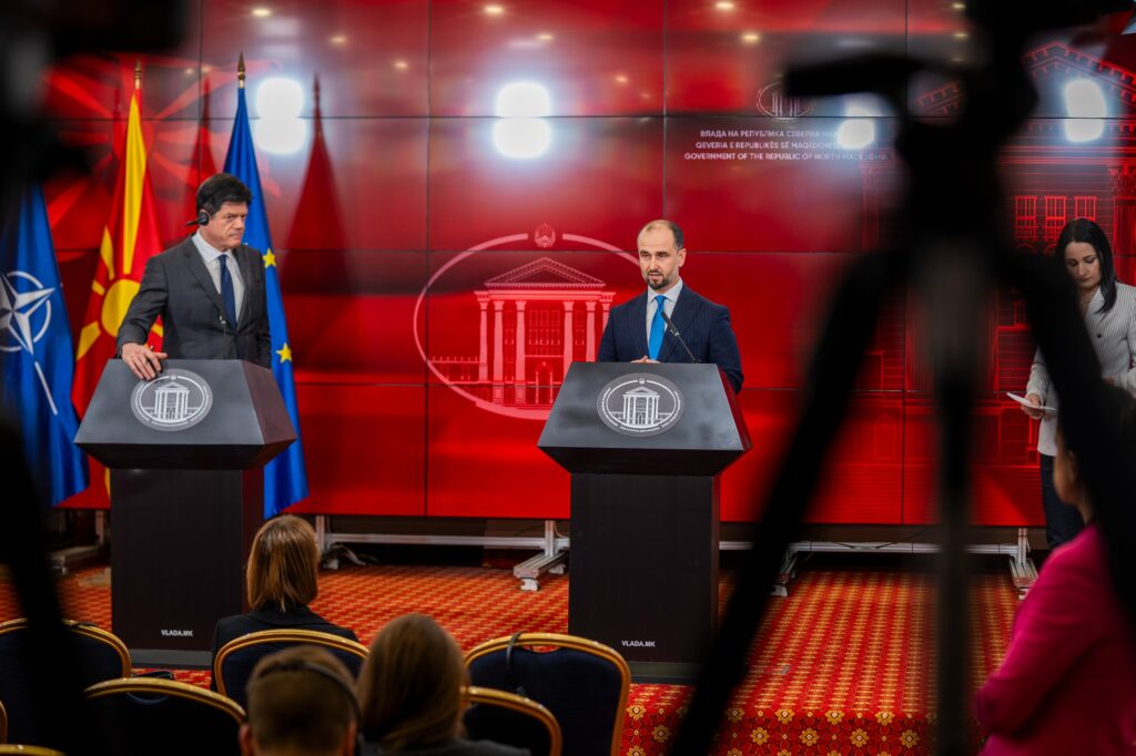 Муртезани и Рокас: Планот за раст и реформите носат конкретна европска перспектива