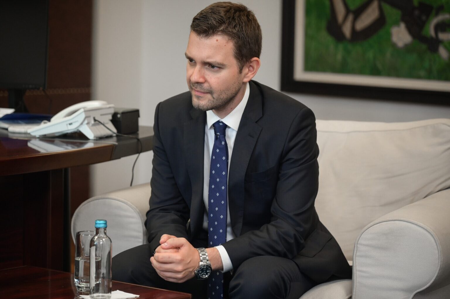 Муцунски им се заблагодари на НАТО земјите за помошта по трагедијата во Кочани