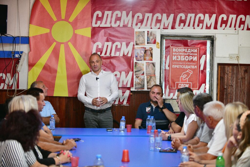 Филипче: Само СДСМ може да се спротивстави на ВМРО–ДПМНЕ