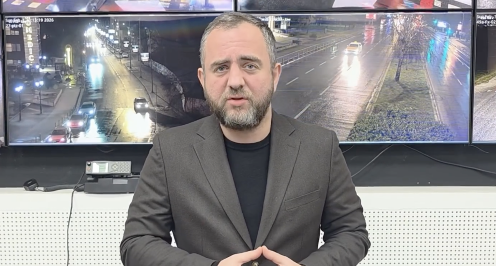 Тошковски: Успешен старт на „Безбеден град“, мал број на прекршоци, честитки до граѓаните за почитувањето на сообраќајните правила