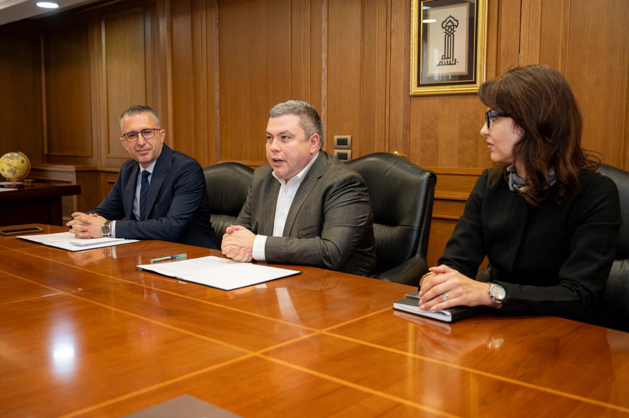 Сали се сретна со Маричиќ: Предлог измените на Изборниот законик во фокус на разговорите