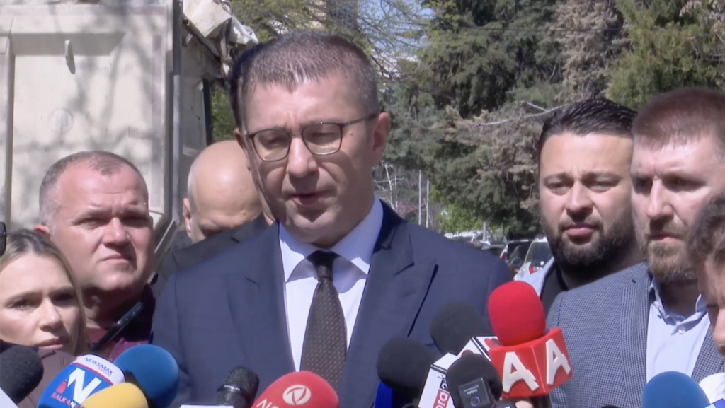 Мицкоски: Македонија е прва во Европа со ваков стратешки дијалог со САД, ретка руда од паланечко ќе се извезува во Оклахома