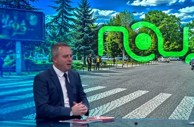 Герасимовски најави ред во паркирањето во Центар: Првото возило бесплатно, третото е луксуз