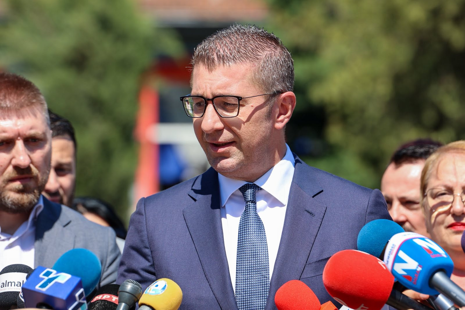 Мицкоски: Преку јазикот ја чуваме душата на народот, тој е чувар на нашата меморија