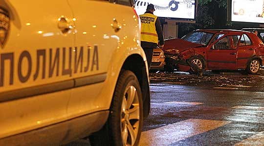 Кривична пријава за 23-годишен скопјанец по сообра