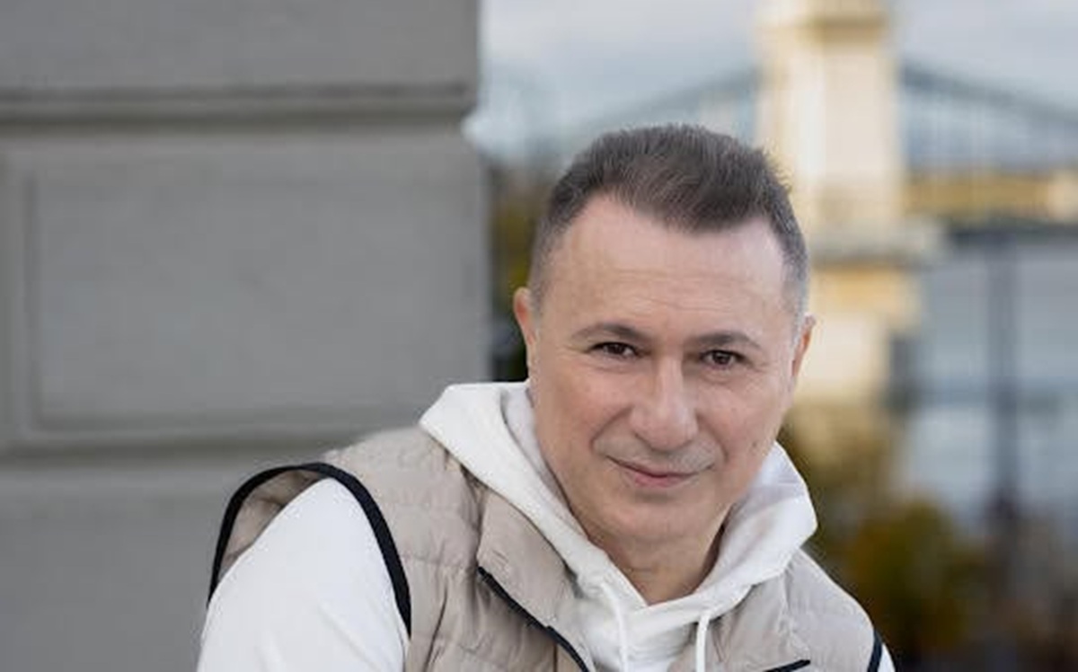 Се огласи Груевски: Маленко измислува приказни по поткасти, 