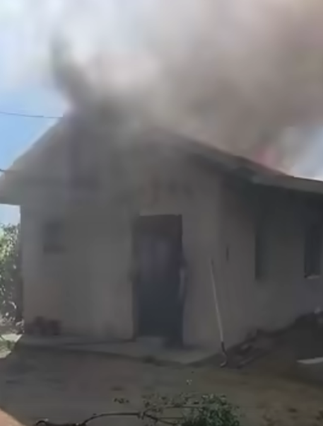 (ВИДЕО) Драматична акција: Штипските пожарникари спасуваа човек од запалена вила во Кадидере