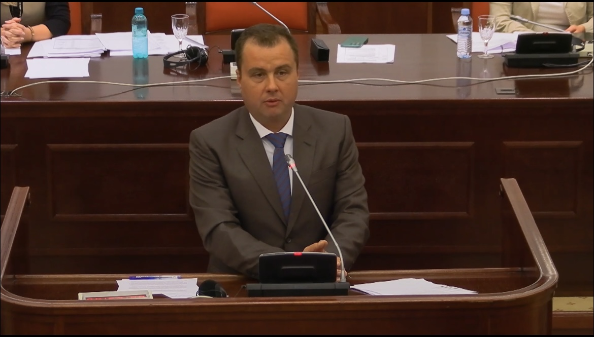 Пренџов: Поддржани законите за судска и јавнообвин