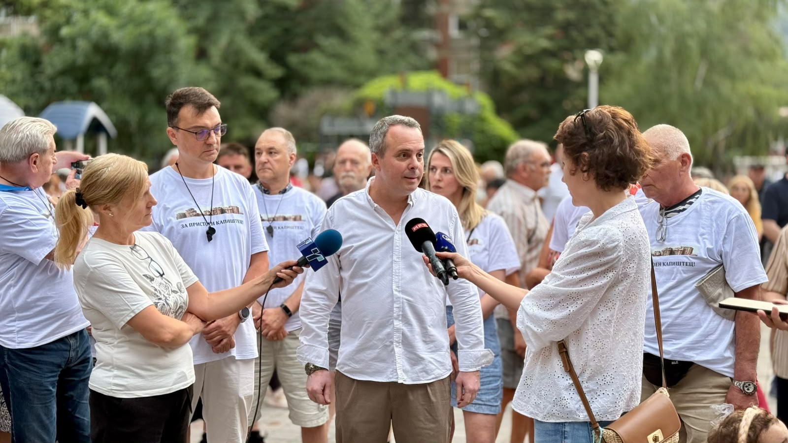 Герасимовски во Капиштец: Податоците за бучавата ќ