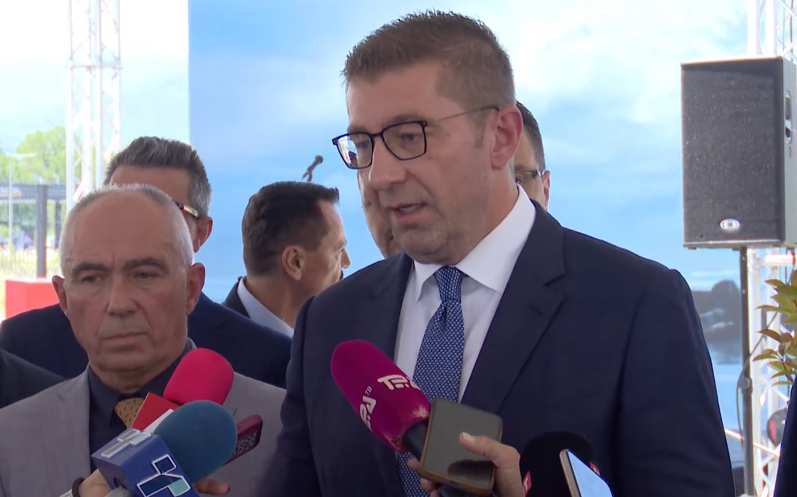 Мицкоски: Македонија мора да забрзува