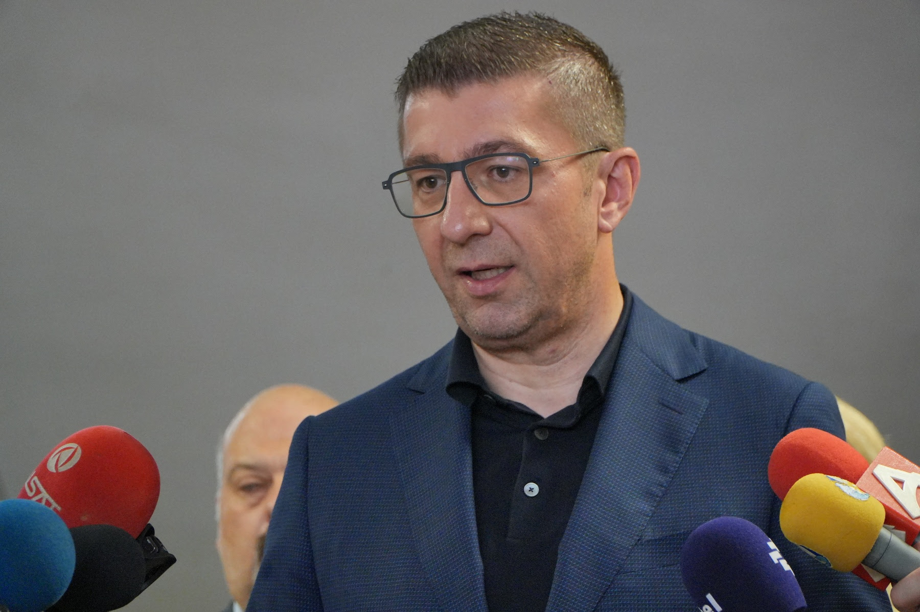 Мицкоски: Оптимизмот за ЕУ ми се темели на директните средби со Макрон и Мерц во Тиват