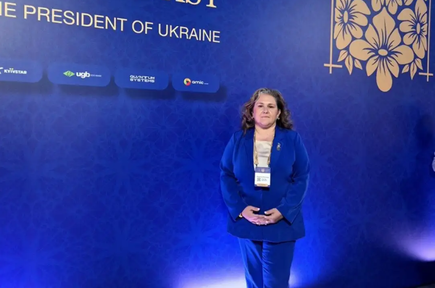 Петровска на Молитвениот појадок во Киев: Врачен ѝ орденот од Зеленски за поддршката на Украина