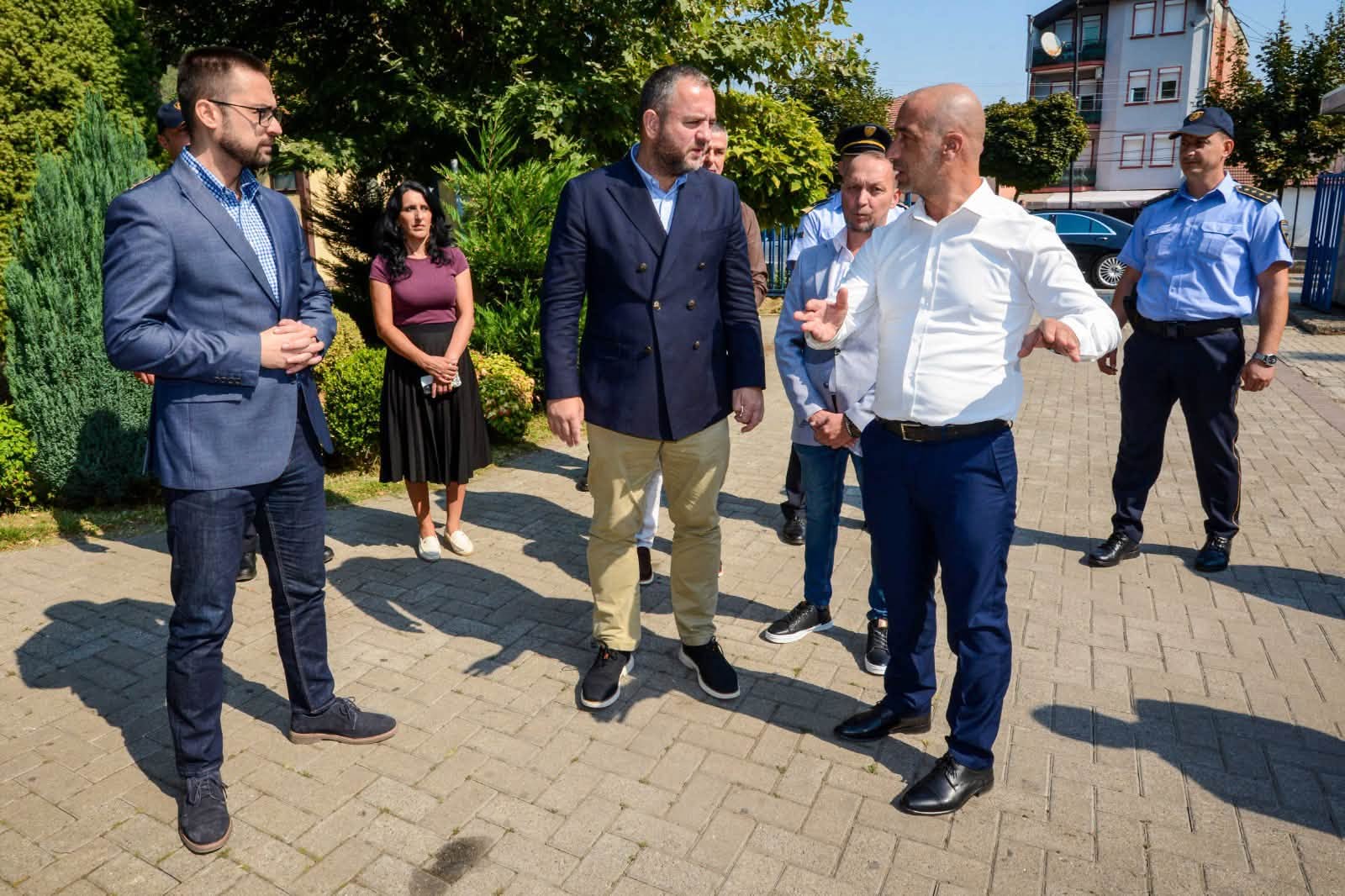 Тошковски од Тетово: Намален бројот на сообраќајни жртви благодарение на „Безбеден град“, системот се проширува и во Велес
