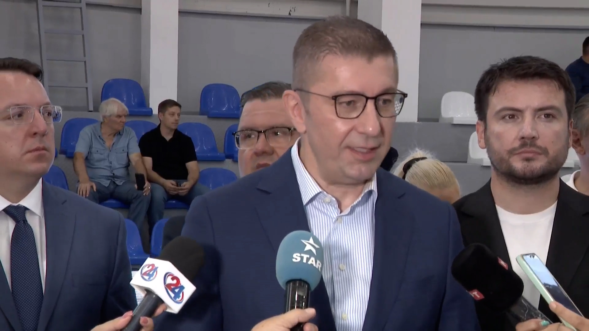 Мицкоски: Ако талогот ја победи елитата тогаш елитата ќе си замине