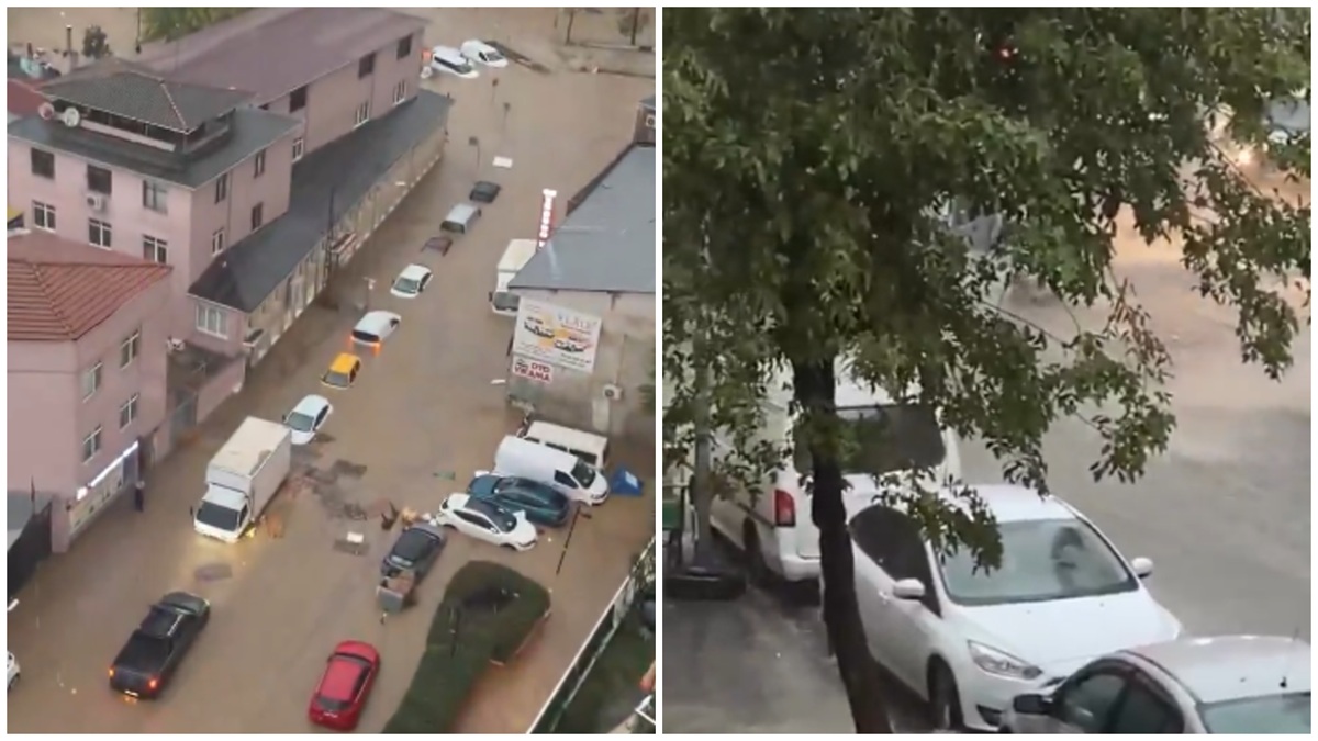 (ВИДЕО) Катастрофални поплави во Истанбул: Има жртви, не работат училиштата